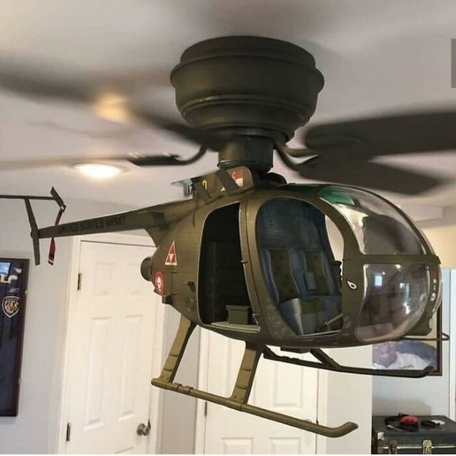Interior Design Fails helicopter