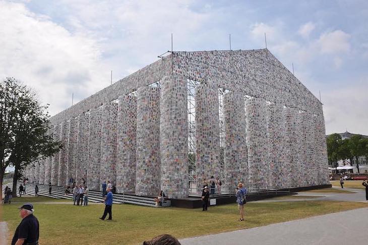 The Parthenon of Books 