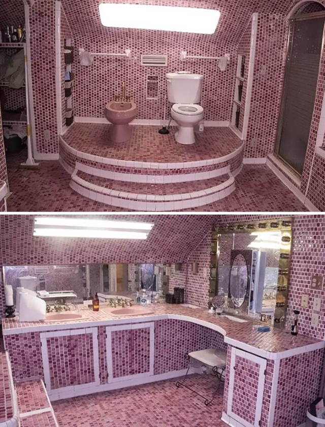 Interior Design Fails tile bathroom