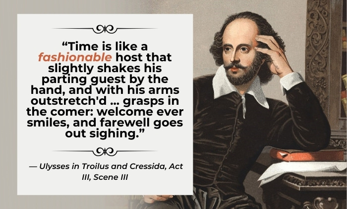 Words Coined by Shakespeare Fashionable