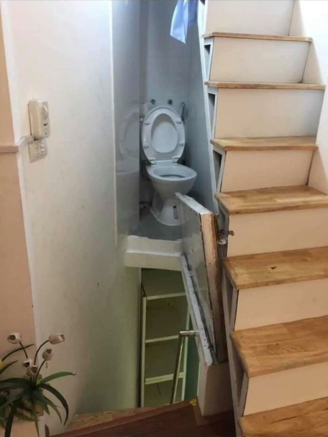 Interior Design Fails toilet