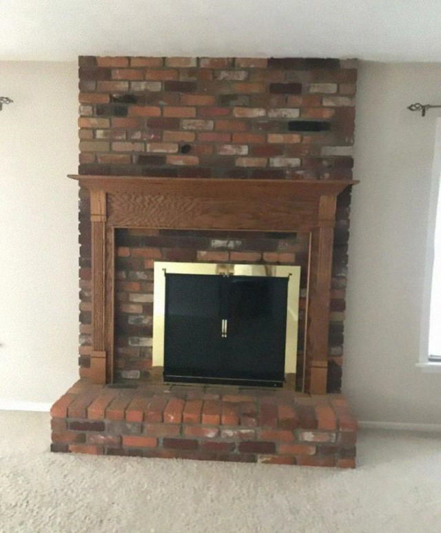 Interior Design Fails fireplace