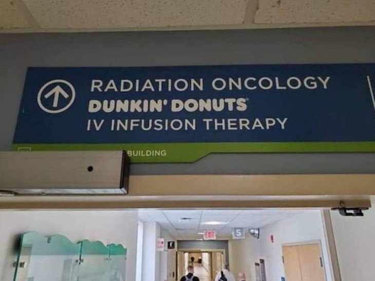 Funny Signs, donuts