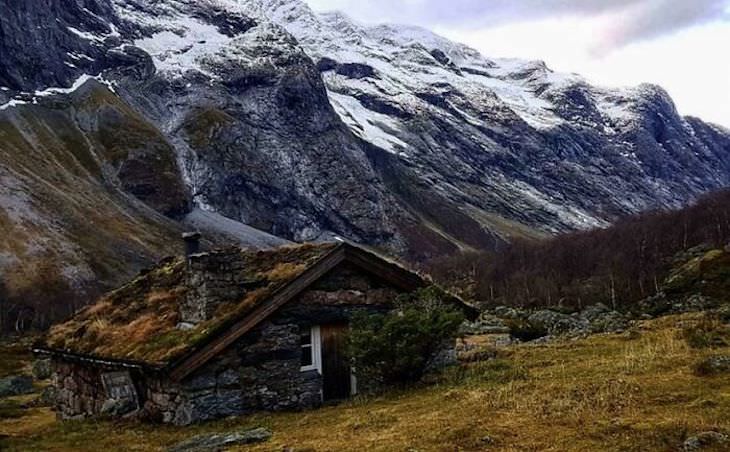Enchanting Nature Cabins Around the World Norway