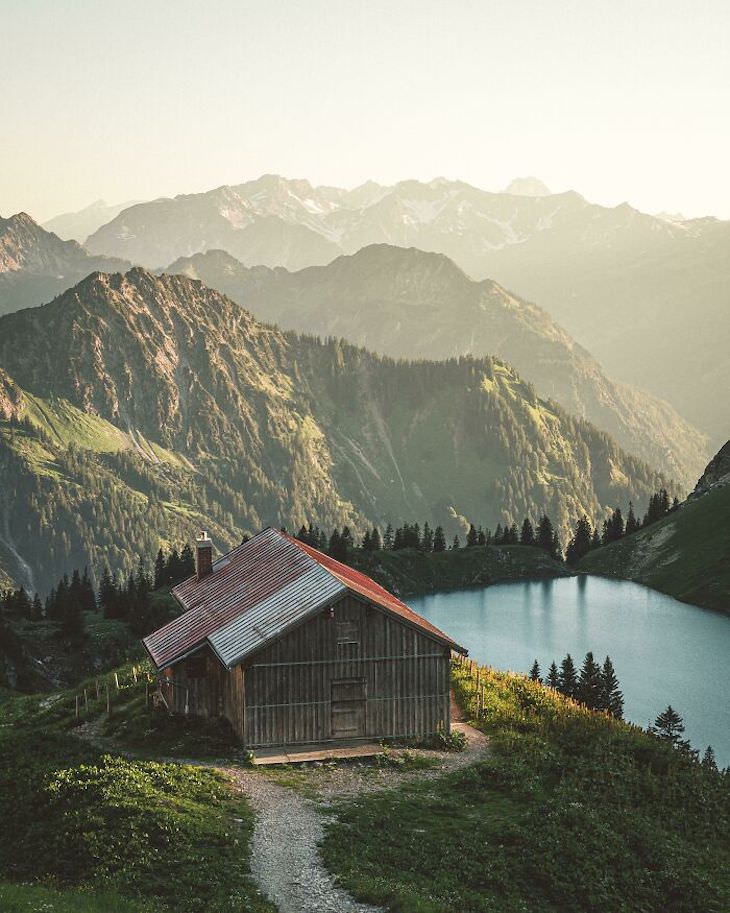 Enchanting Nature Cabins Around the World Germany