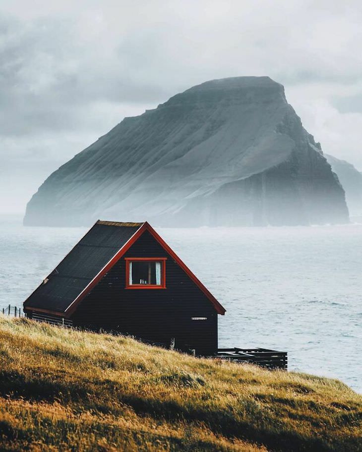 Enchanting Nature Cabins Around the World Faroe Island