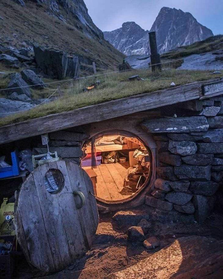 Enchanting Nature Cabins Around the World Norway