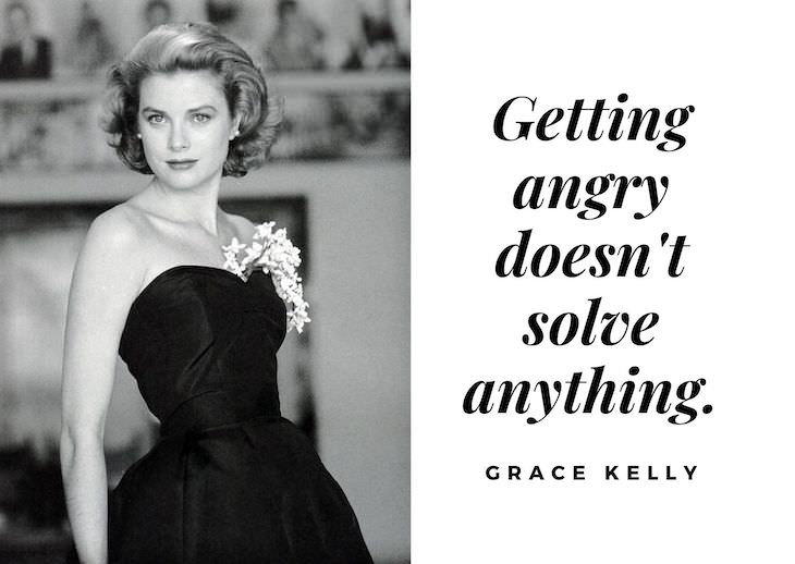  Inspiring Quotes From Old Hollywood's Top Actresses Grace Kelly