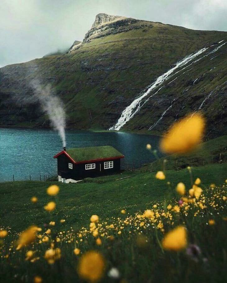 Enchanting Nature Cabins Around the World Scandinavia