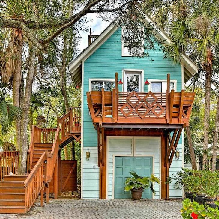 Enchanting Nature Cabins Around the World South Carolina