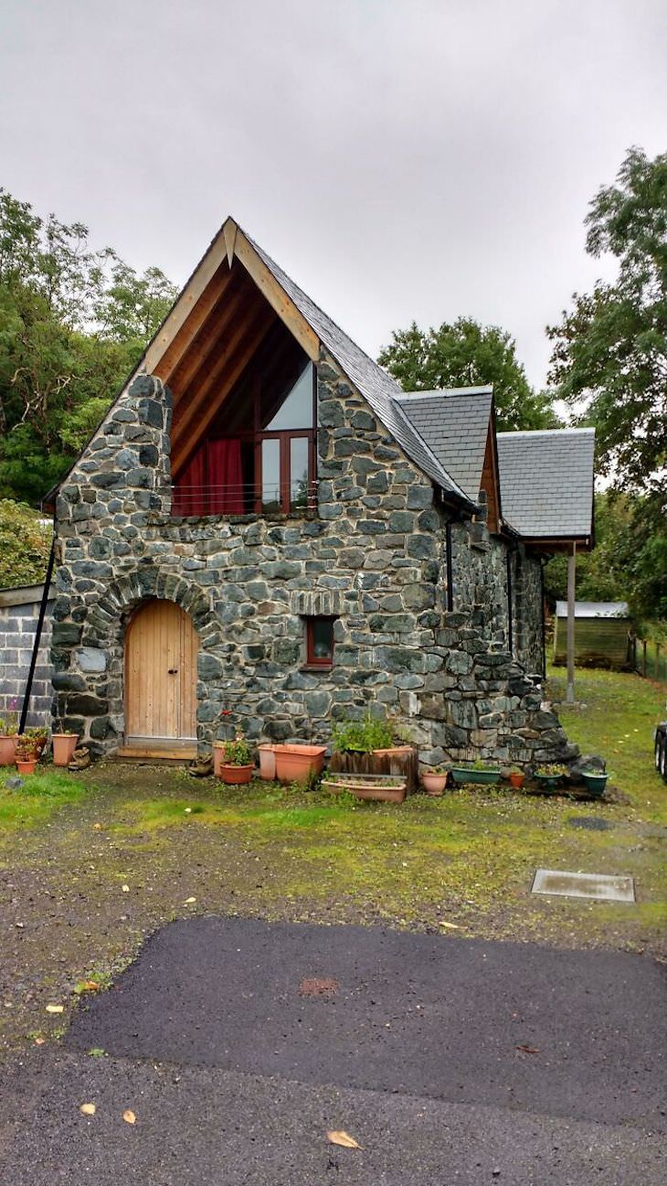 Enchanting Nature Cabins Around the World Isle of Mull, Scotalnd