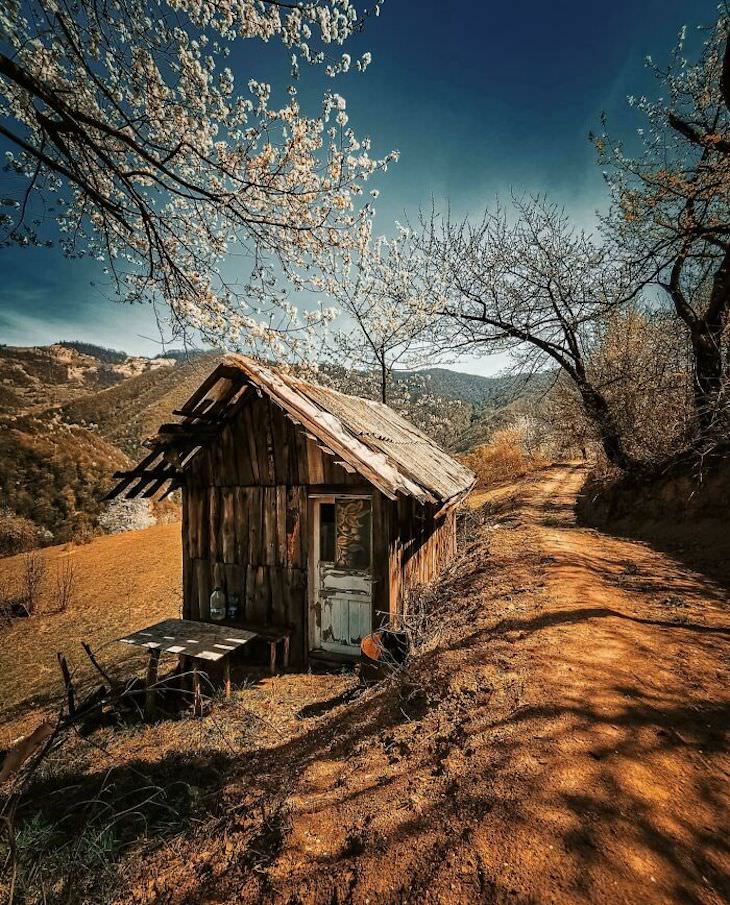 Enchanting Nature Cabins Around the World Bosnia