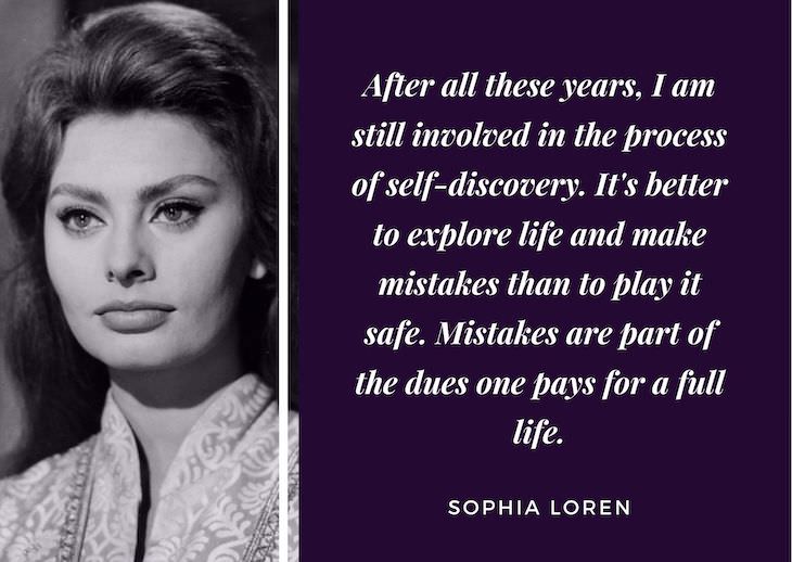  Inspiring Quotes From Old Hollywood's Top Actresses Sophia Loren