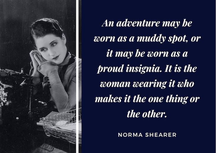  Inspiring Quotes From Old Hollywood's Top Actresses Norma Shearer