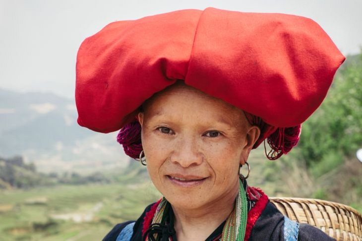 Beauty of Vietnam, local tribals