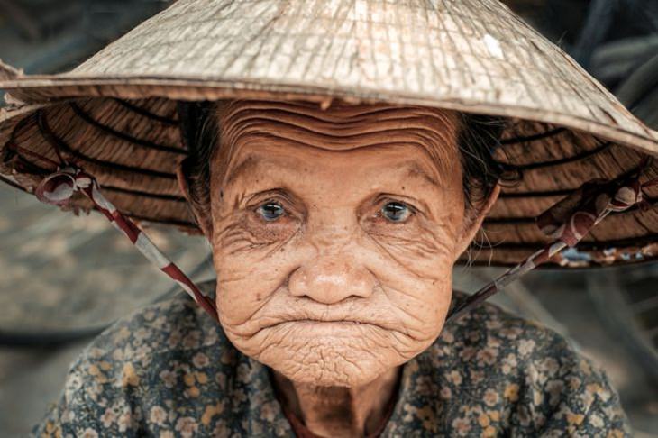 Beauty of Vietnam, tribal woman