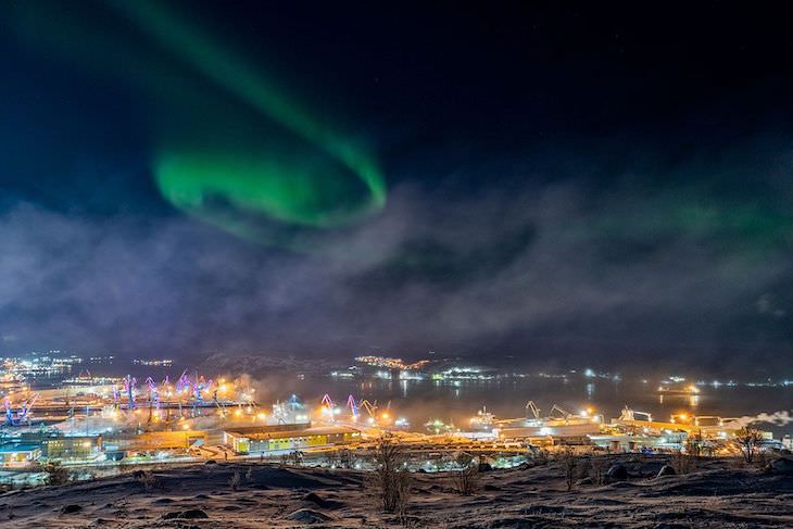 Astronomy Photographer of the Year Finalists Aurora in Murmansk, by Vitaliy Novikov 