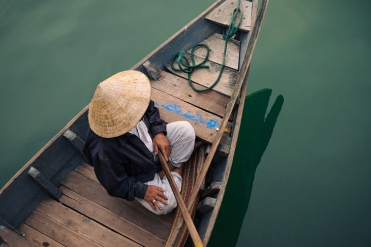 Beauty of Vietnam, boat