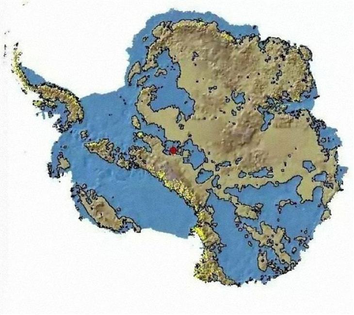 Unusual Maps, Antarctica 