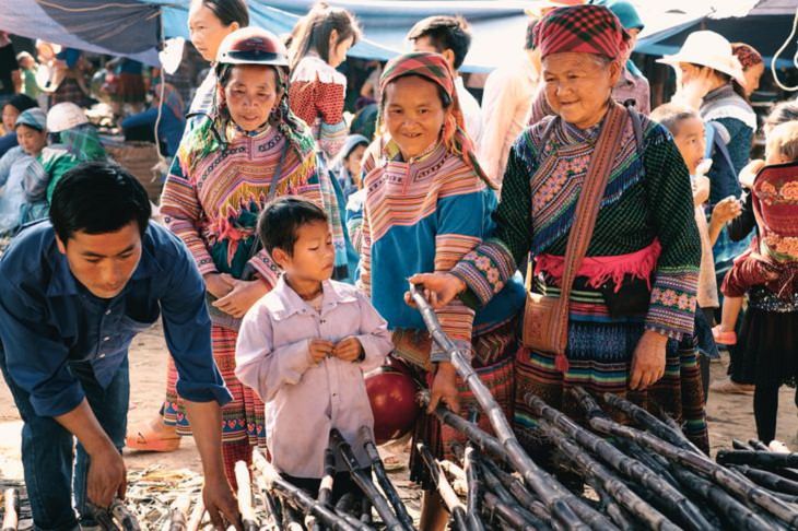 Beauty of Vietnam, tribals