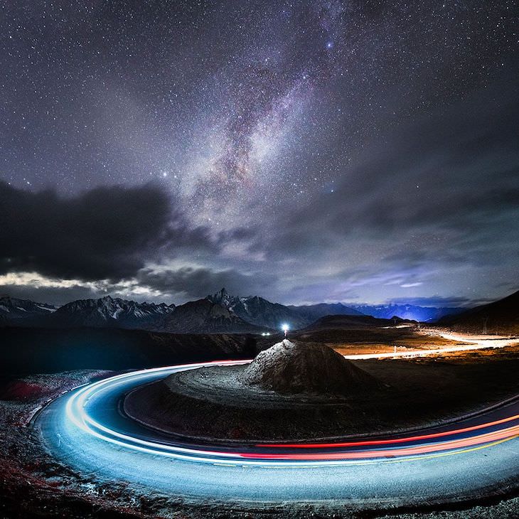 Astronomy Photographer of the Year Finalists Star Watcher by Yang Sutie 