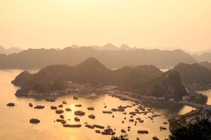 Beauty of Vietnam, Cat Ba Island