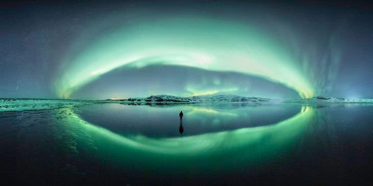 Astronomy Photographer of the Year Finalists Iceland Vortex, by Larryn Rae