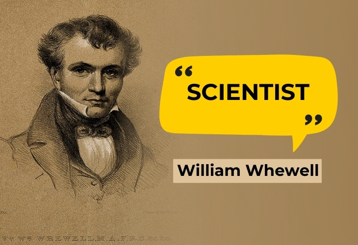 Words coined by authors Scientist