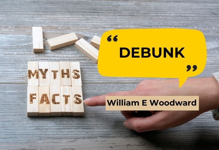 Words coined by authors Debunk