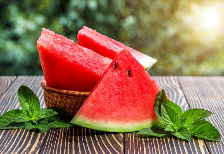 Healthy Summer Foods to Burn Fat, Watermelon