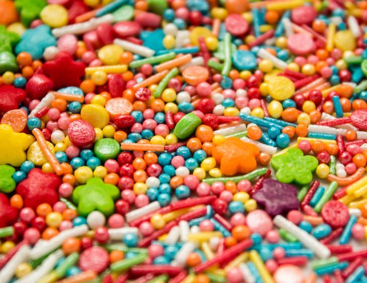 Food Ingredients That Are Banned Outside the US food dyes candy