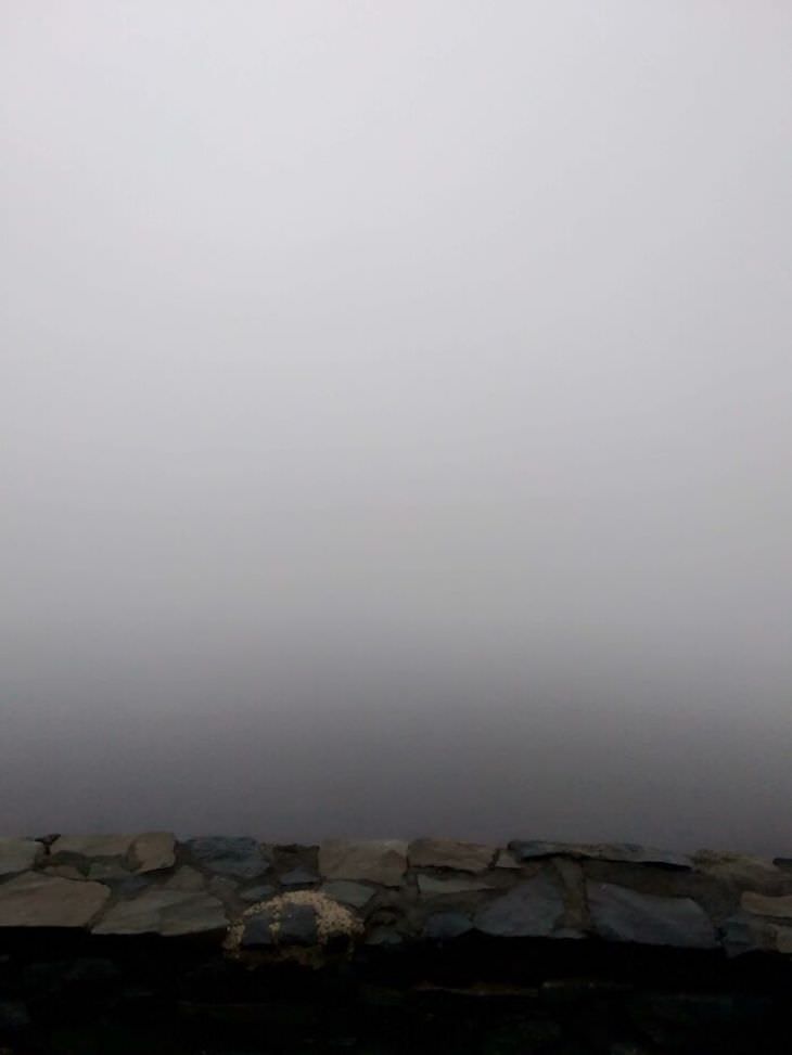 17 Times Extreme Weather  Ruined People’s Day fog