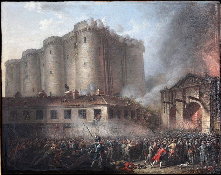 Misconceptions On Famous Authors and Books The Storming of the Bastille