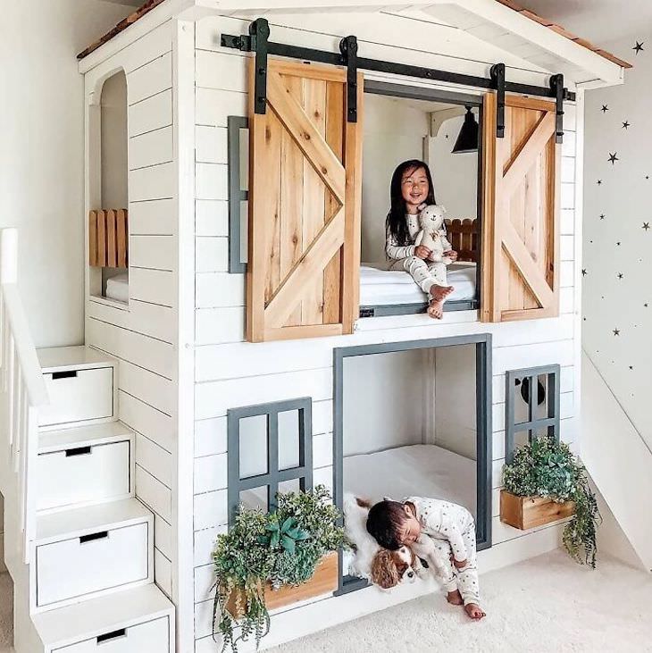 Creative and Cleverly Designed Items bunk bed
