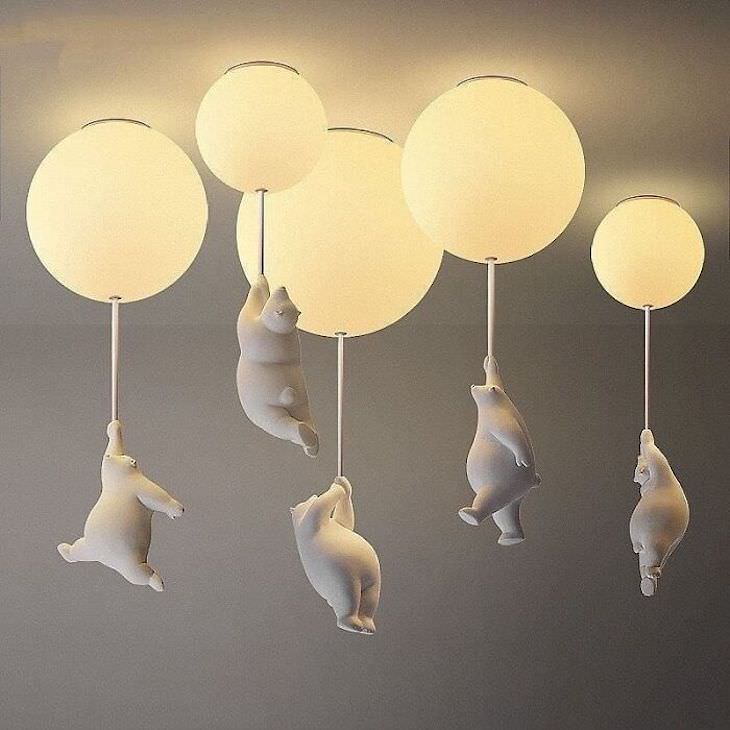 Creative and Cleverly Designed Items ceiling lights