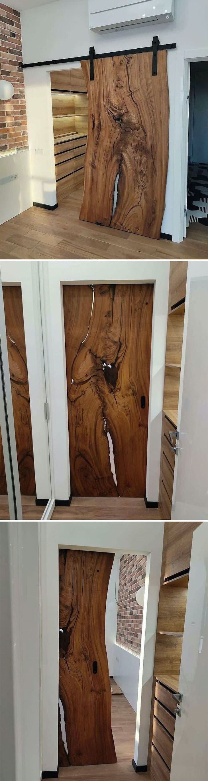Creative and Cleverly Designed Items wooden door