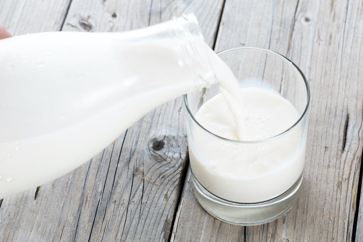 10 Foods and Drinks to Have When Dehydrated milk