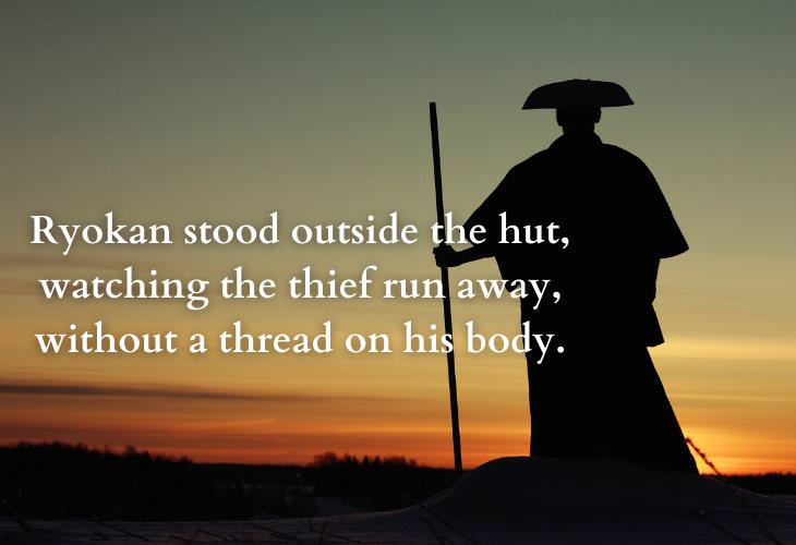 Thought-Provoking Zen Parables, hut