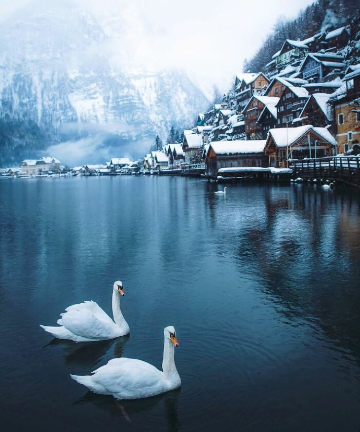 Gorgeous Places on Our Planet Hallstatt, Austria