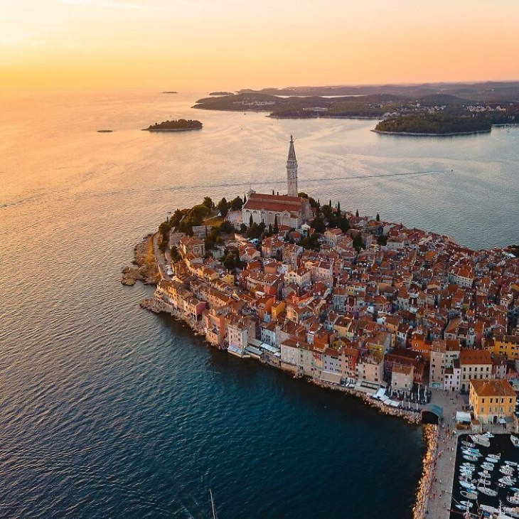Gorgeous Places on Our Planet Rovinj, Croatia