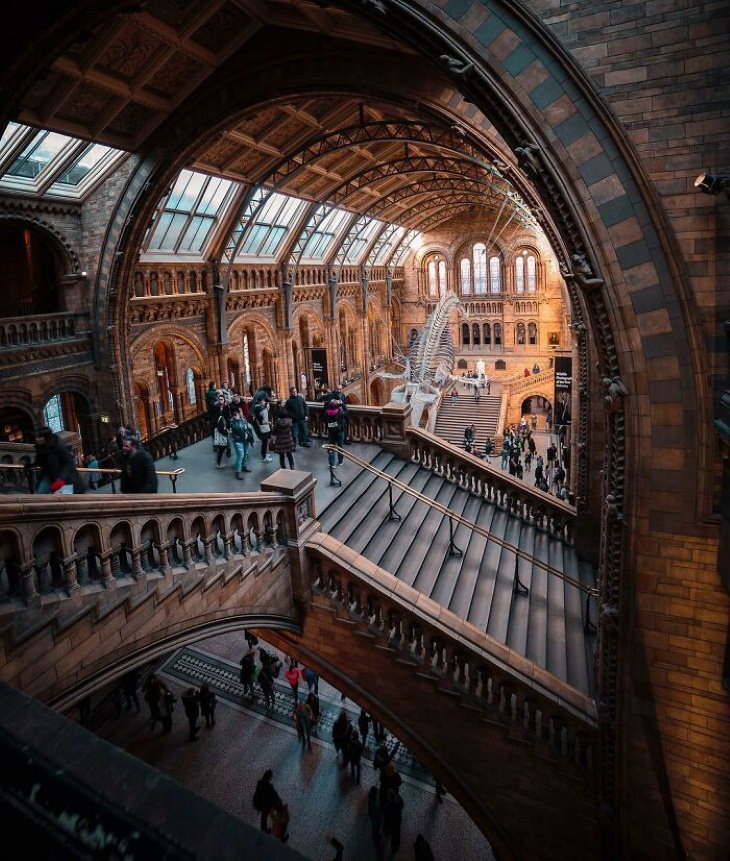Gorgeous Places on Our Planet The Natural History Museum, London, the UK