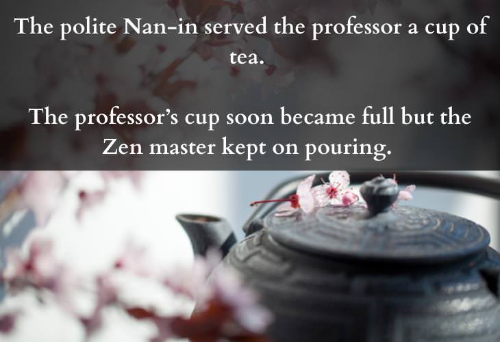 Thought-Provoking Zen Parables, teapot