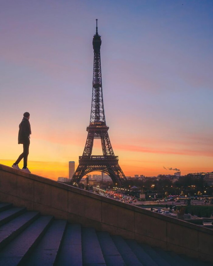 Gorgeous Places on Our Planet The Eiffel Tower, Paris, France