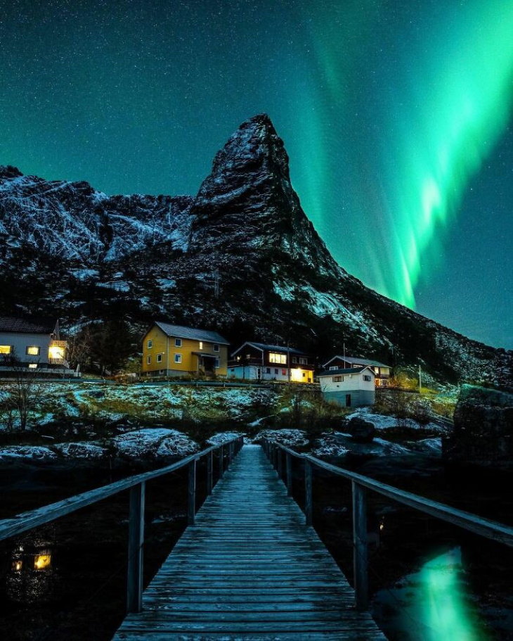 Gorgeous Places on Our Planet Reine, Lofoten Archipelago, Norway