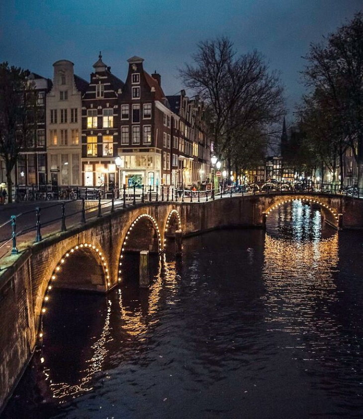 Gorgeous Places on Our Planet Amsterdam, the Netherlands