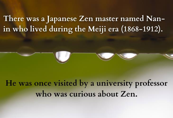 Thought-Provoking Zen Parables, rainy