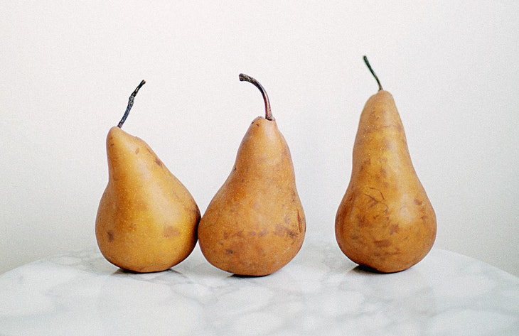 Fruits and Vegetables to Buy Organic Pears