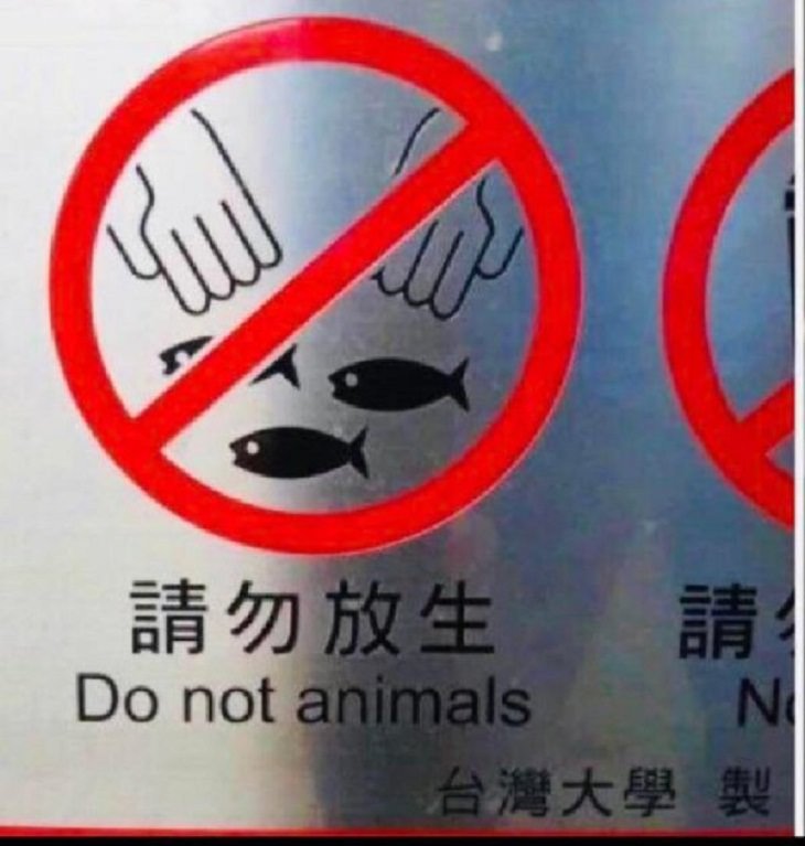 Translation Fails, animals