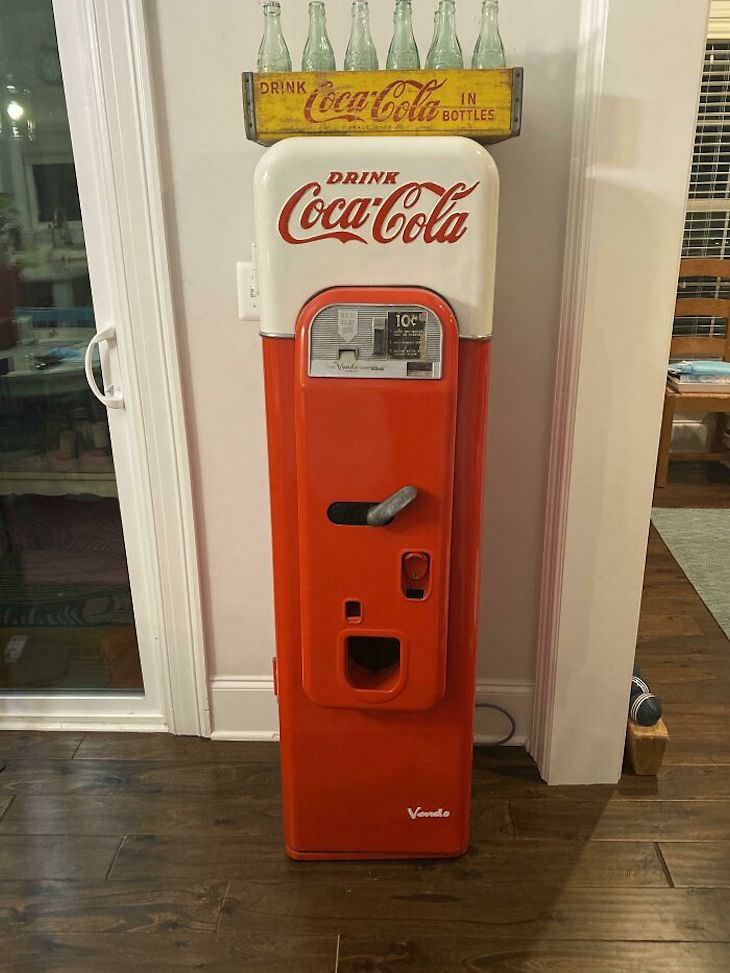 Beautiful and Unique Antique Items vending machine