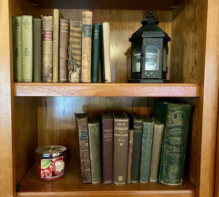 Beautiful and Unique Antique Items 1800s school books